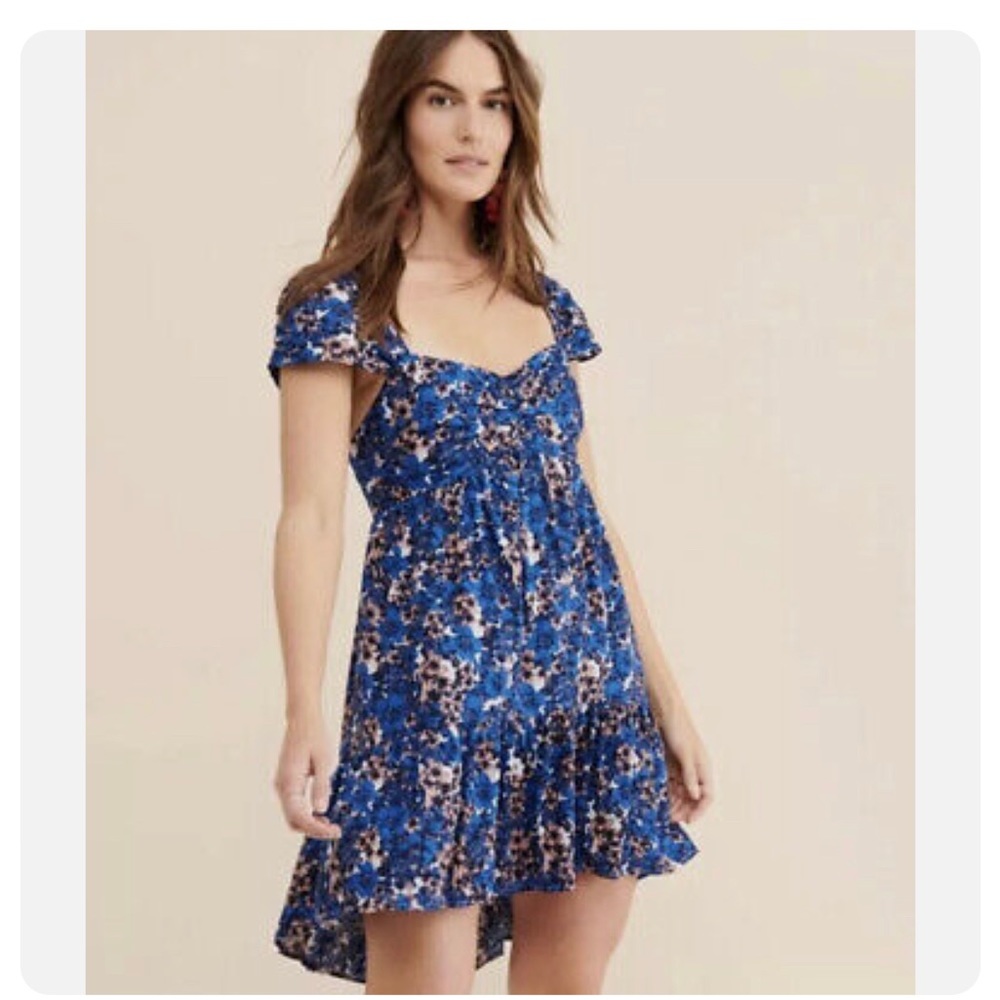 Free People | NWT Floral Dress